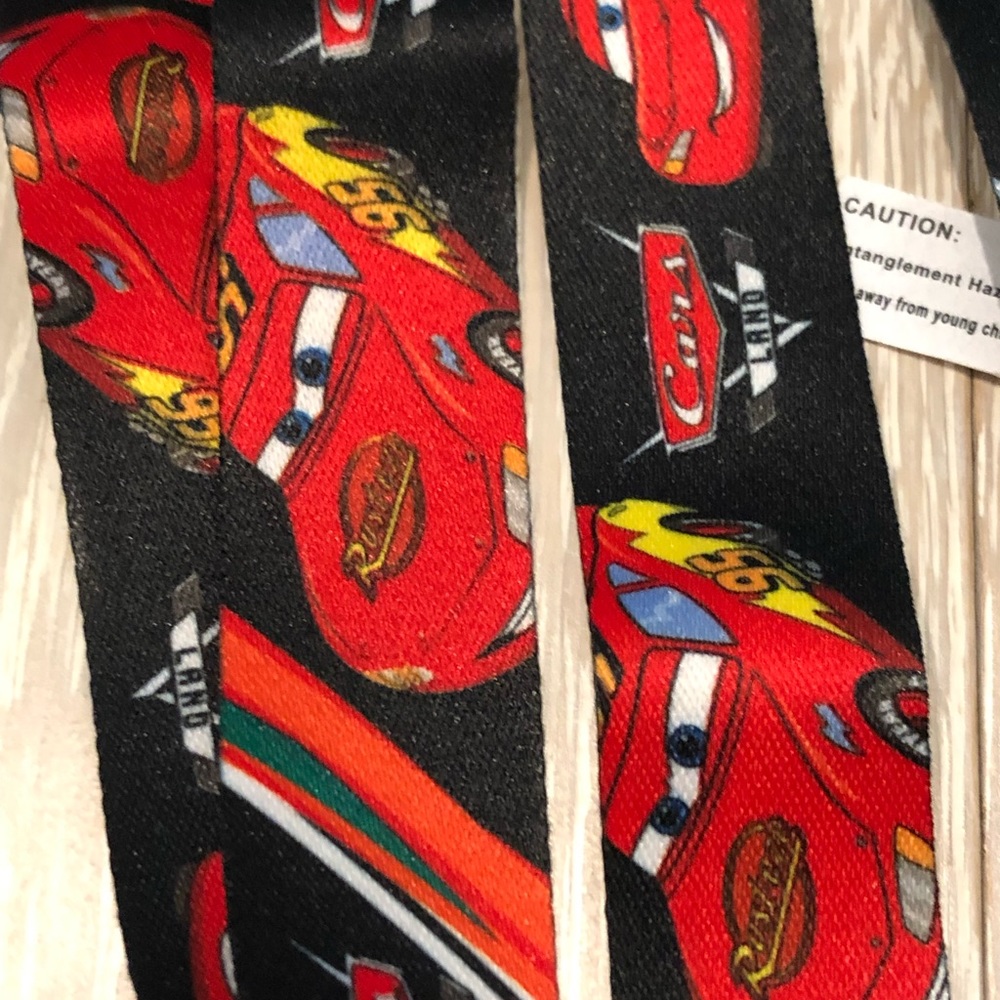 🥳Last day 6/30/25🥳 NEW 3 lanyards Disney Pixar Cars Carsland McQueen